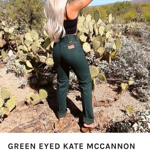 Green McCannon  Wrangler